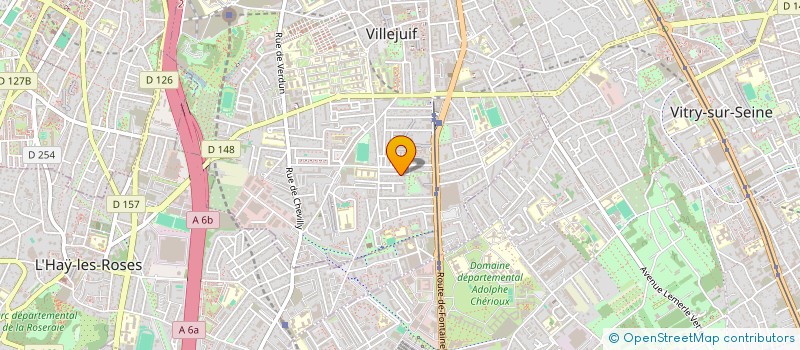 localisation de l'entreprise SIYAK' à VILLEJUIF