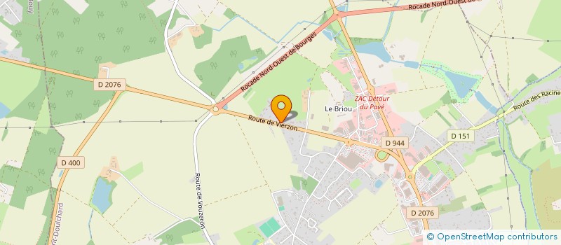 localisation de l'entreprise SIYALA  SAINT DOULCHARD