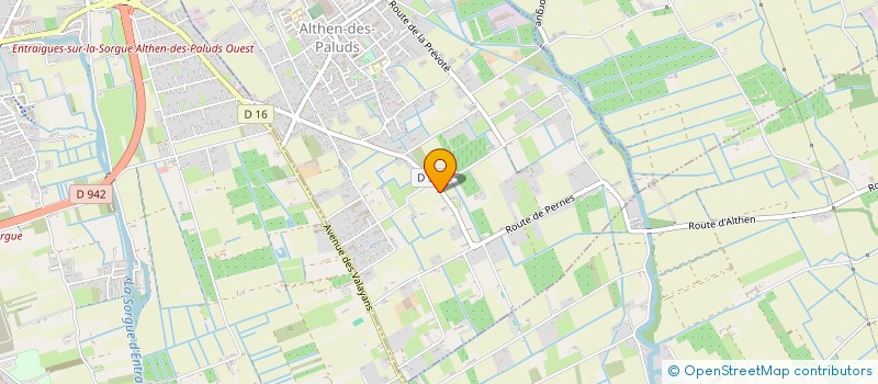 localisation de l'entreprise SIYASA  LA ROQUE-SUR-PERNES