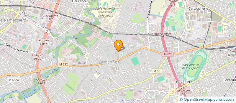 localisation de l'entreprise SIYFH à TOULOUSE