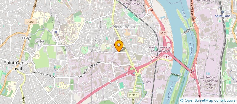 localisation de l'entreprise SIYOO  OULLINS-PIERRE-BENITE