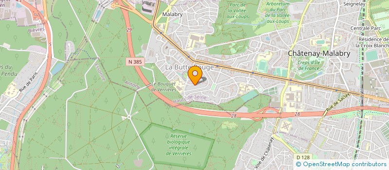 localisation de l'entreprise SIZ EXPERTISE à CHATENAY-MALABRY