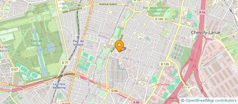 localisation de l'entreprise SIZALI KALUNDO  L'HAY-LES-ROSES