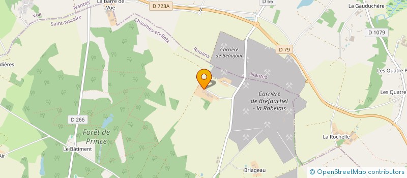 localisation de l'entreprise SIZAO  CHAUMES-EN-RETZ