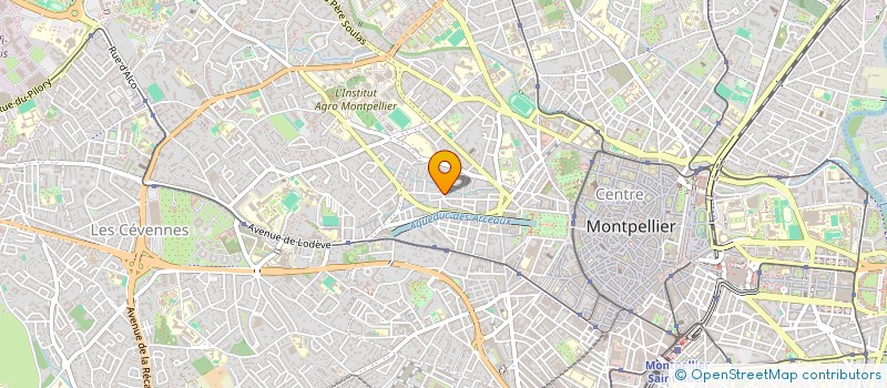 localisation de l'entreprise SIZO à MONTPELLIER