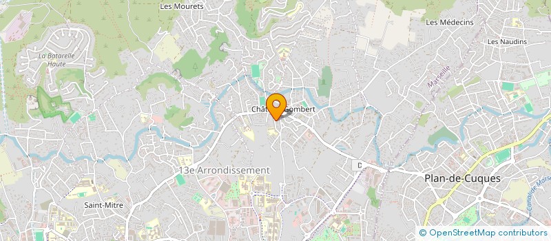 localisation de l'entreprise SIZO BY MARCO à MARSEILLE