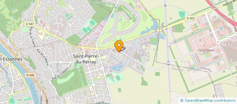 localisation de l'entreprise SIZUP à SAINT-PIERRE-DU-PERRAY