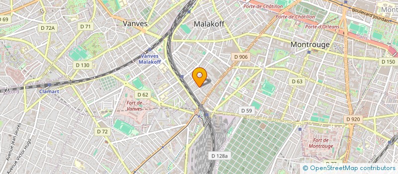 localisation de l'entreprise SJ 11  PARAY-VIEILLE-POSTE