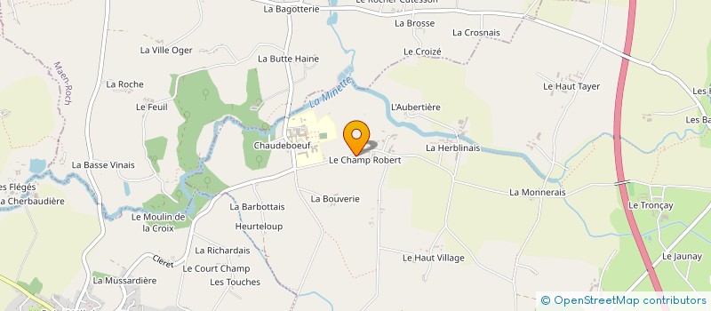 localisation de l'entreprise SJ ACADEMY  SAINT-SAUVEUR-DES-LANDES