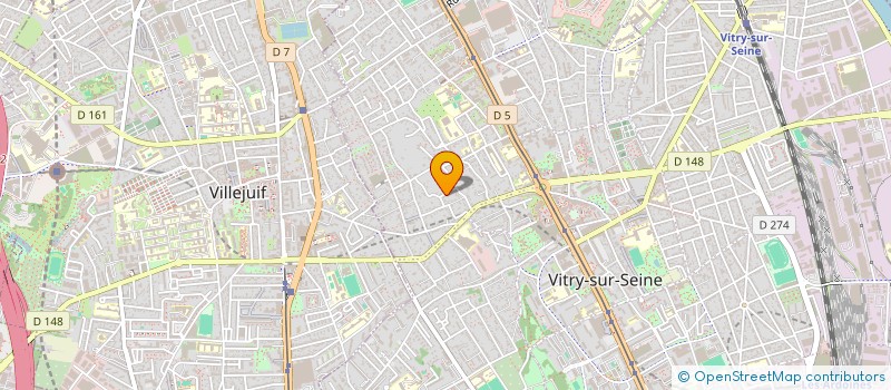 localisation de l'entreprise SJ-AG IMMO  VITRY-SUR-SEINE