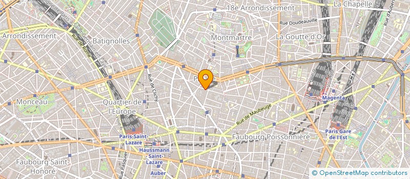 localisation de l'entreprise SJ ALIMENTATION GENERALE  PARIS