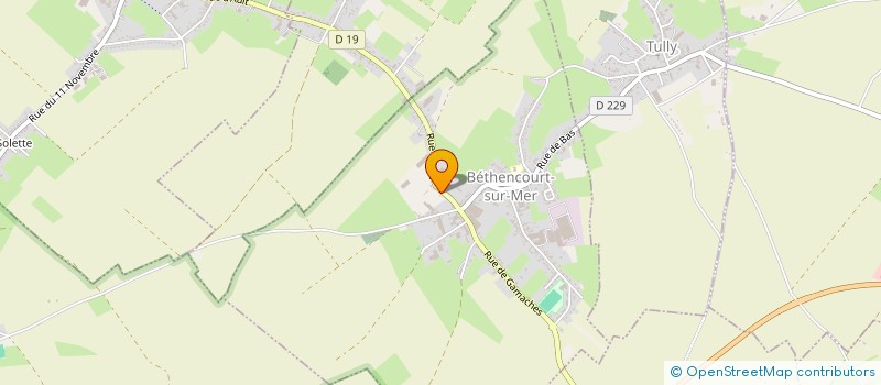 localisation de l'entreprise SJ AUTOMOBILES  ALLENAY