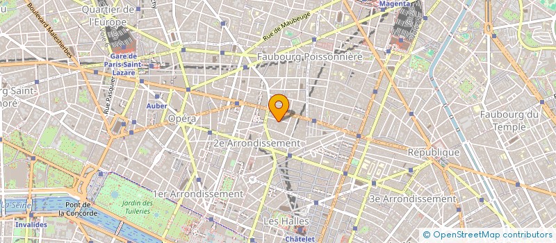 localisation de l'entreprise SJ AVOCAT  PARIS