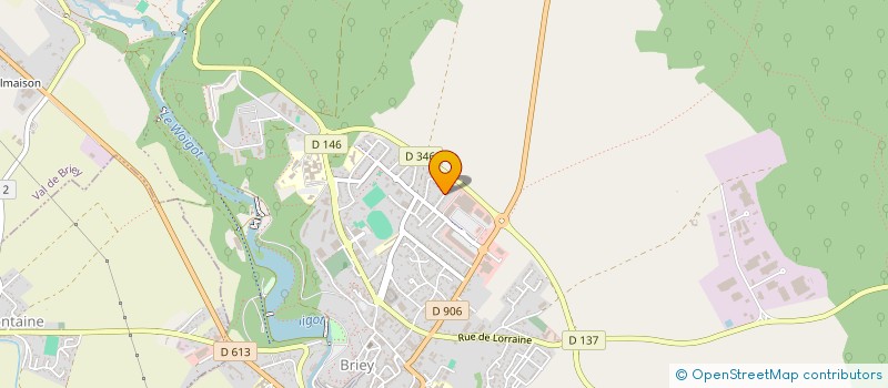 localisation de l'entreprise SJ CONCEPT INDOOR  VAL DE BRIEY