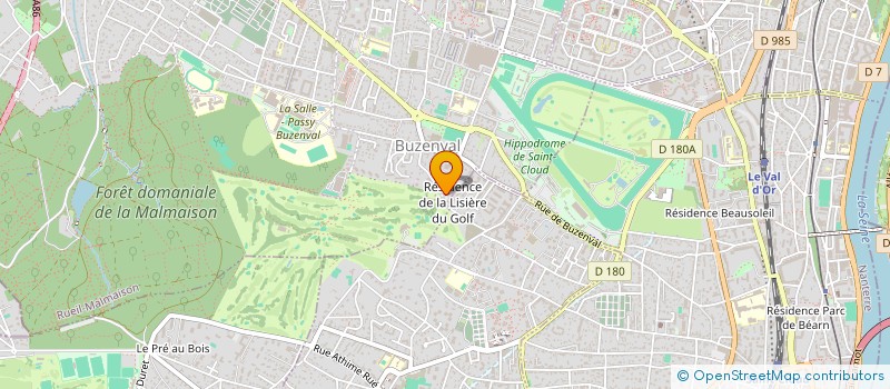 localisation de l'entreprise SJ CONSEILS à RUEIL-MALMAISON
