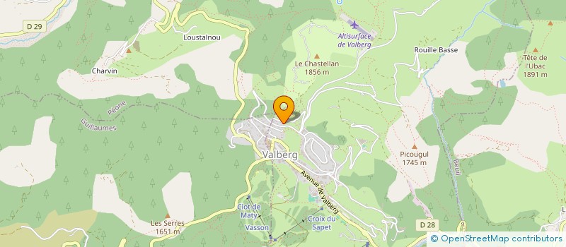 localisation de l'entreprise SJ CONSULTING  PEONE