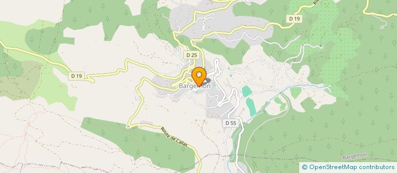 localisation de l'entreprise SJ DE LAROCHE  BARGEMON