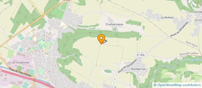 localisation de l'entreprise SJ DIAGNOSTICS à BOURGOIN-JALLIEU