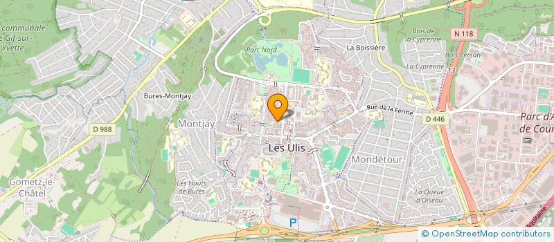 localisation de l'entreprise SJ DRIVE à LES ULIS