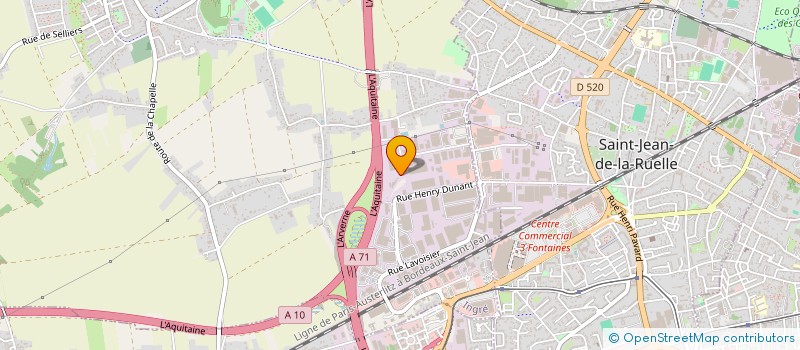 localisation de l'entreprise SJ EPI à INGRE