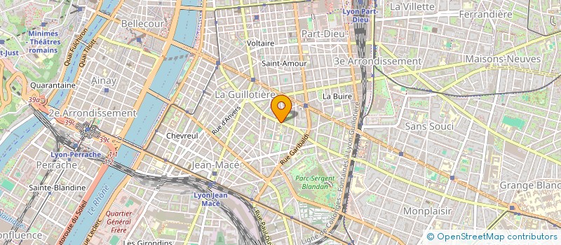 localisation de l'entreprise SJ ESTATE  LYON