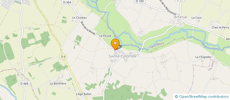 localisation de l'entreprise SJ EXPERTISES à VAL-DE-BONNIEURE