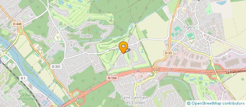 localisation de l'entreprise SJ FAMILY INVEST  SAINT-GERMAIN-LES-CORBEIL