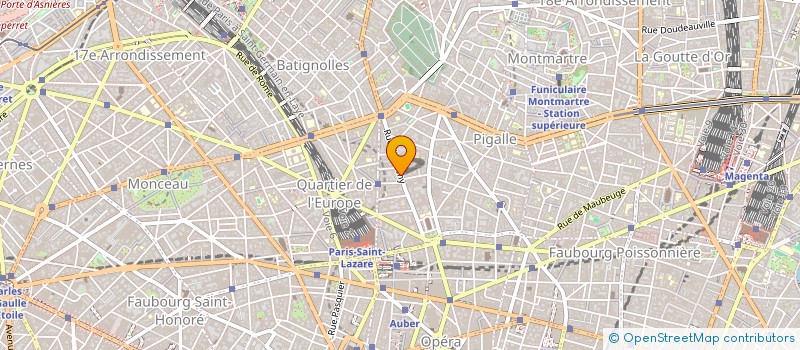 localisation de l'entreprise SJ GOBELINS  PARIS