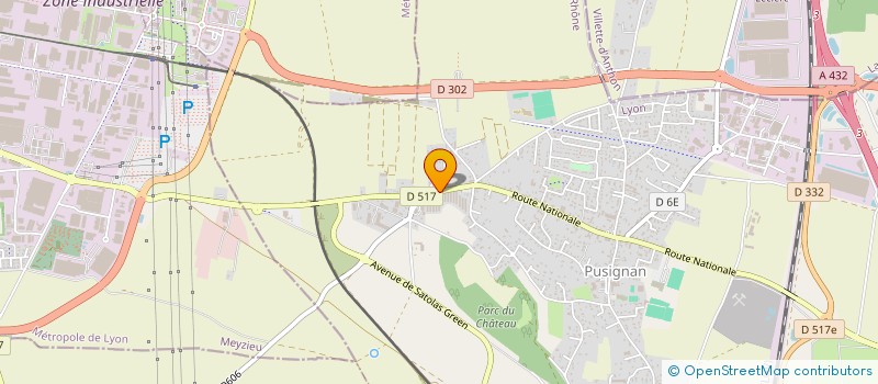 localisation de l'entreprise SJ IMMO  JONAGE