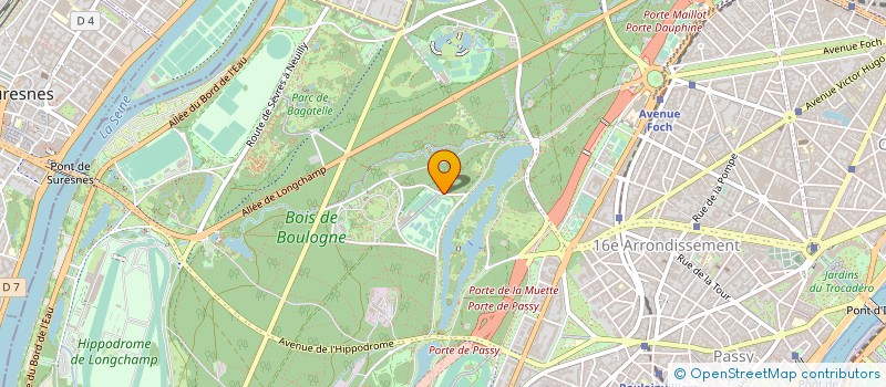 localisation de l'entreprise SJ INTERNATIONAL  PARIS