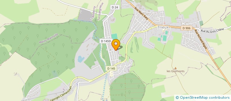 localisation de l'entreprise SJ INVEST  TUCQUEGNIEUX