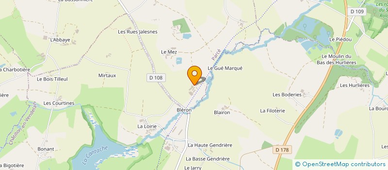 localisation de l'entreprise SJ MARIOU FABRIQUE à LUITRE-DOMPIERRE