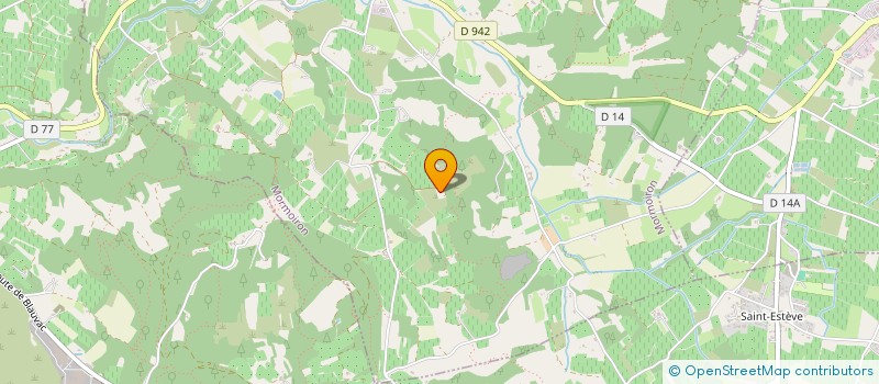 localisation de l'entreprise SJ PASSION BOIS  MORMOIRON