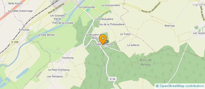 localisation de l'entreprise SJ PRESTIGE  PEZOU