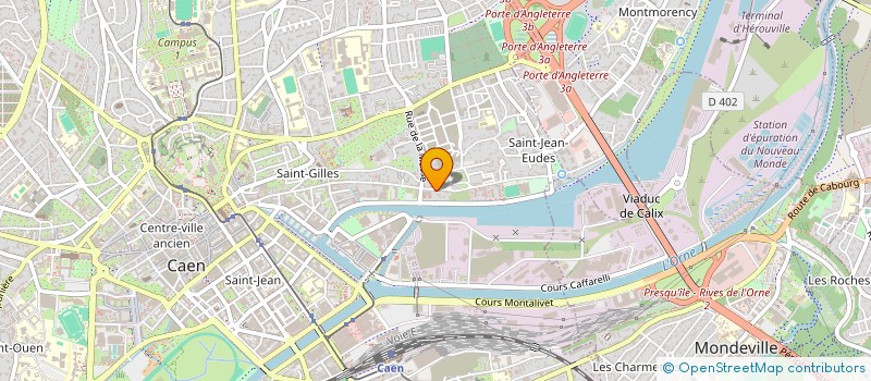 localisation de l'entreprise SJ SABOT à CAEN