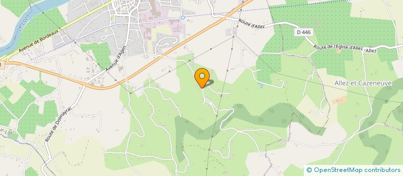 localisation de l'entreprise SJ SECURITE  SAINTE LIVRADE SUR LOT