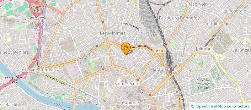 localisation de l'entreprise SJ SOLUTIONS à TOULOUSE