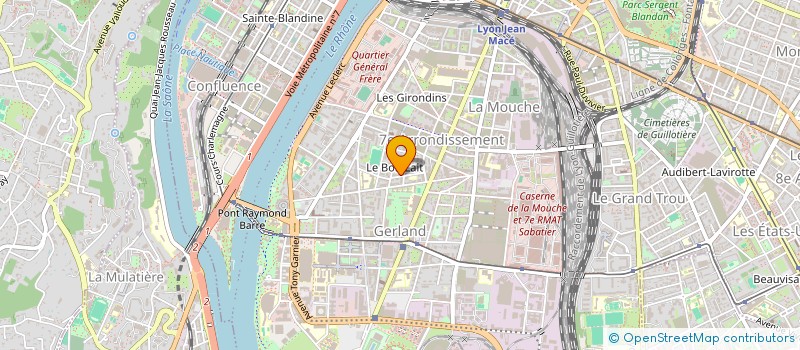 localisation de l'entreprise SJ TRAINING  LYON