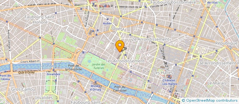 localisation de l'entreprise SJ VICTORY  PARIS