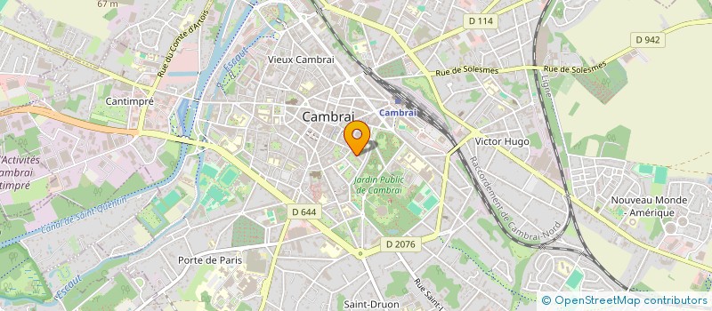 localisation de l'entreprise SJ2G IMMO  AWOINGT