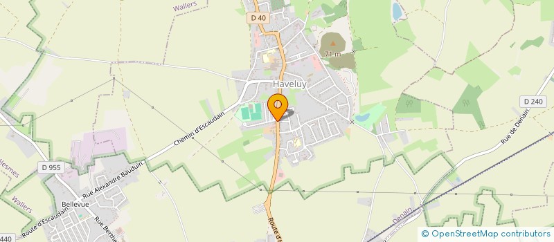 localisation de l'entreprise SJ2L  PETITE-FORET