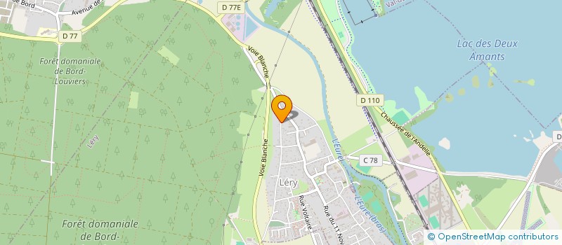 localisation de l'entreprise SJA  LERY