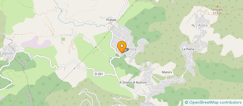 localisation de l'entreprise SJA à ALATA