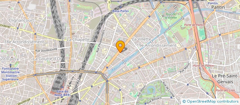 localisation de l'entreprise SJA OPTIC  PARIS