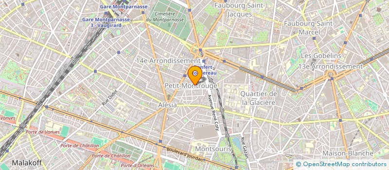 localisation de l'entreprise SJB FAMILIALE  PARIS