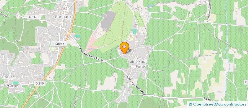 localisation de l'entreprise SJBA IMMOBILIER  SAINT-PAUL-LES-FONTS