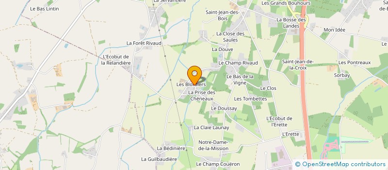 localisation de l'entreprise SJBS  HERIC