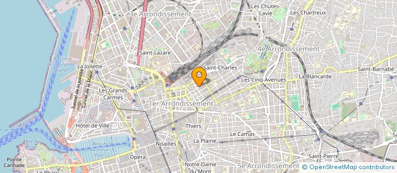 localisation de l'entreprise SJC à MARSEILLE