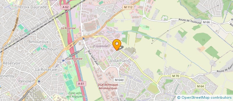 localisation de l'entreprise SJC MEDICAL  BALMA