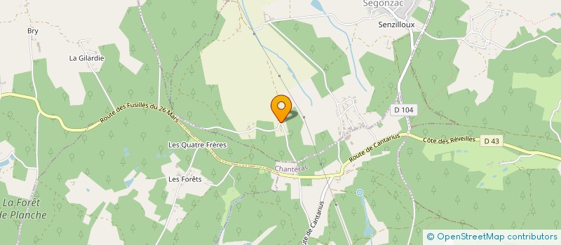 localisation de l'entreprise SJC MENUISERIE à VANXAINS